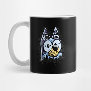 Bluey Face Mug